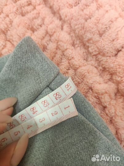 Брюки серые женские