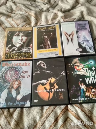Двд диск с концертами