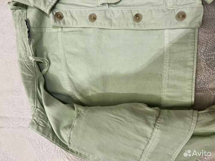 Джинсовая куртка zara