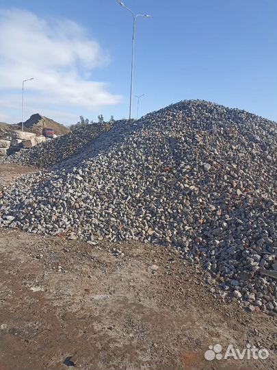 Вторичный щебень