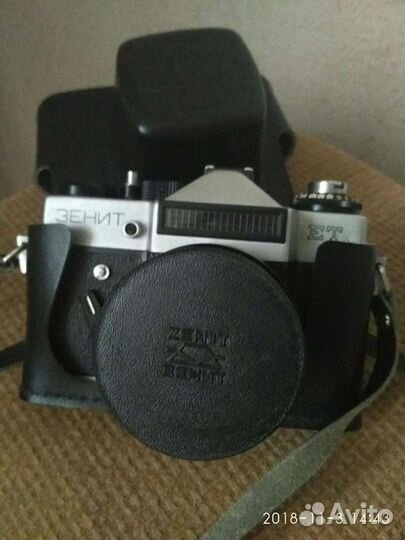 Фотоаппарат Фед 5 и зенит