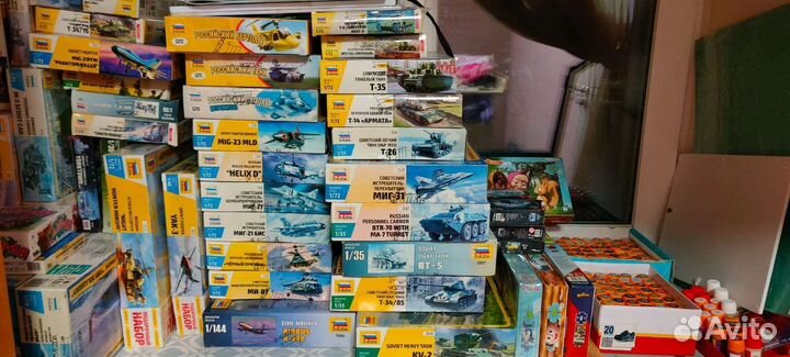 Сборные модели звезда