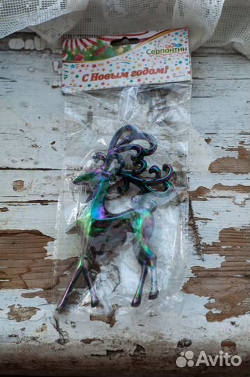 Ёлочная игрушка олень