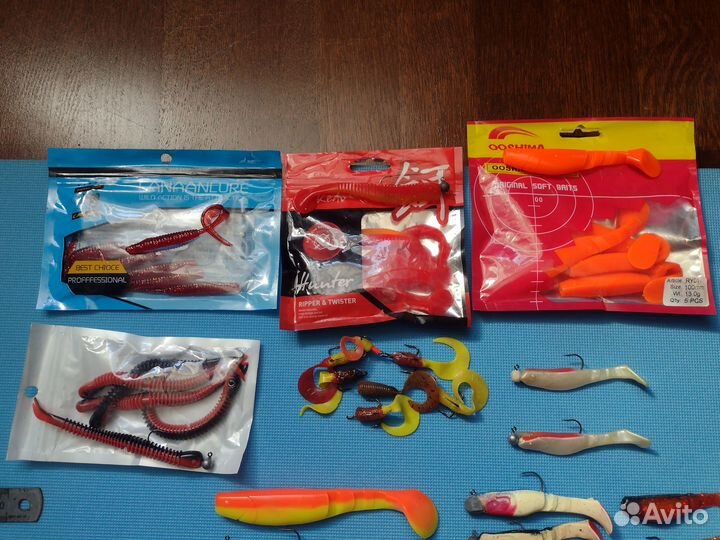 Силиконовые приманки