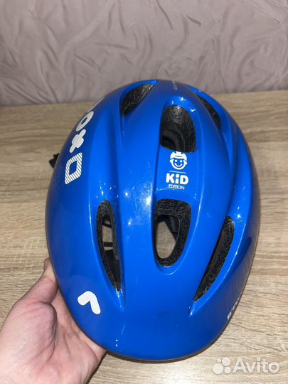 Велошлем детский плюс защита