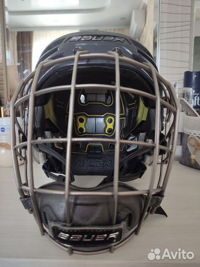 Хоккейный шлем Bauer reakt