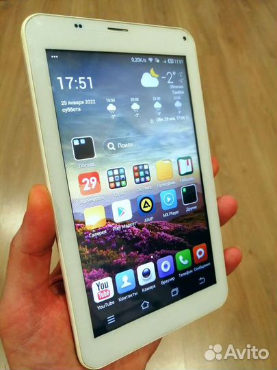 Электронная книга (Cube U51GT Talk 7)