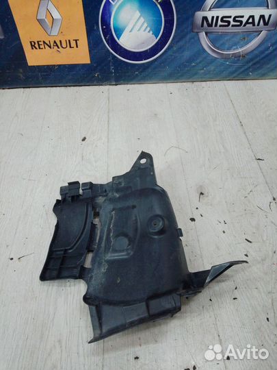 Защита двигателя пыльник Renault sandero 2 Лев