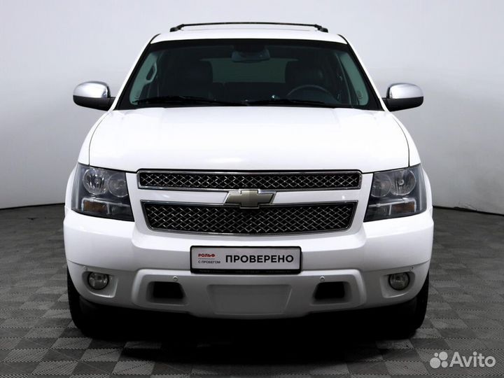 Chevrolet Tahoe 5.3 AT, 2013, 114 500 км