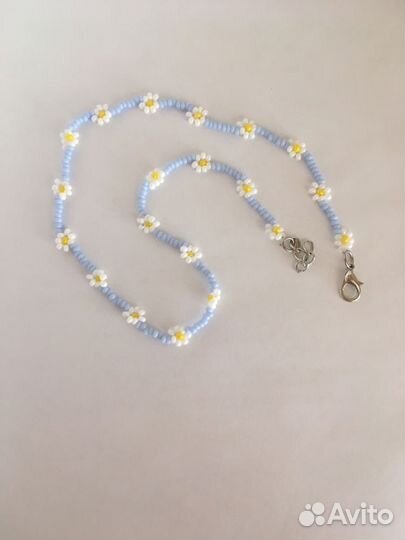 Чокер из бисера