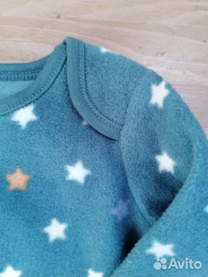 Тёплые кофточки для мальчика на рост 50 и 68 см