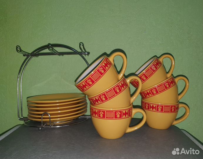 Новый чайный сервиз