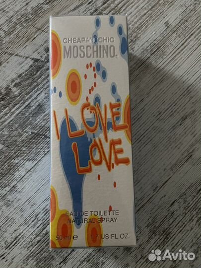 Духи женские Moschino I love love 50 мл