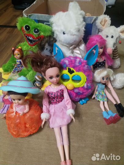 Детские игрушки