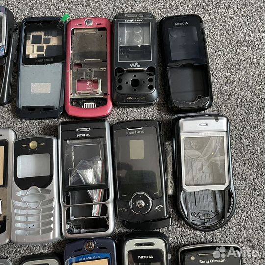 Корпуса от кнопочных телефонов новые