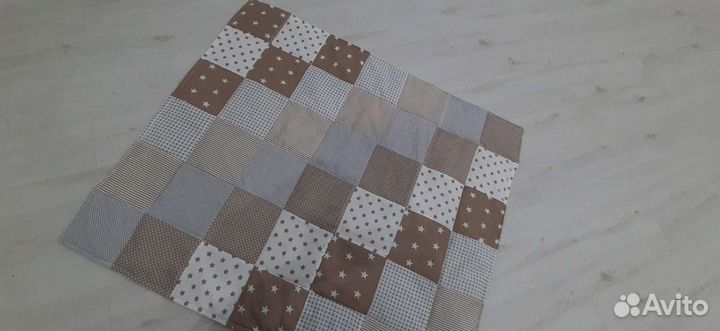 Детское лоскутное одеяло