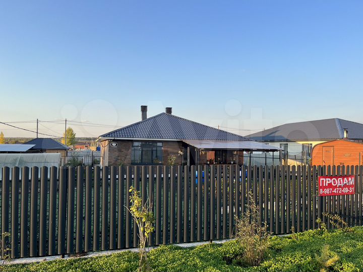 Таунхаус 80 м² на участке 6,2 сот.