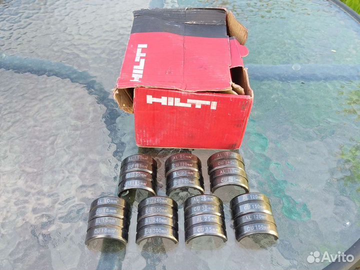 Матрицы для гидравлических обжимных клещей