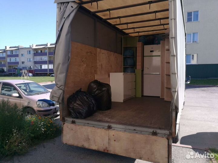 Грузоперевозки, переезды, грузчики