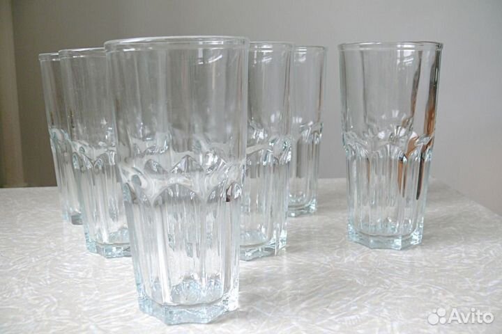 Стаканы 350мл новые 10 шт