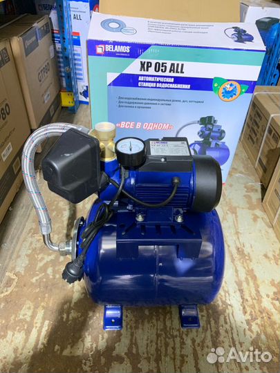 Станция Belamos XP 05 ALL (Про-ть 33л.мин, h40м, ч