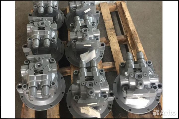 Hitachi zx225usrk запчасти гидромотора поворота ба