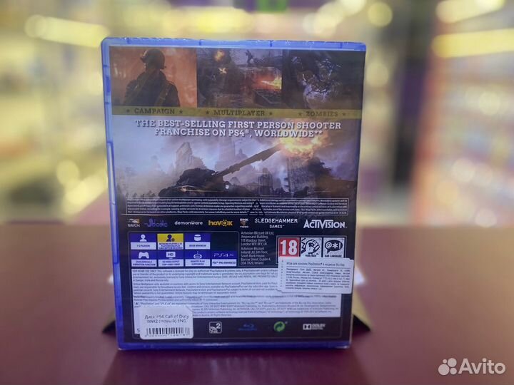 PS4 Call of Duty: WW2