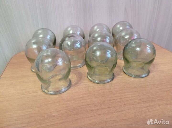 Банки медицинские стекло СССР