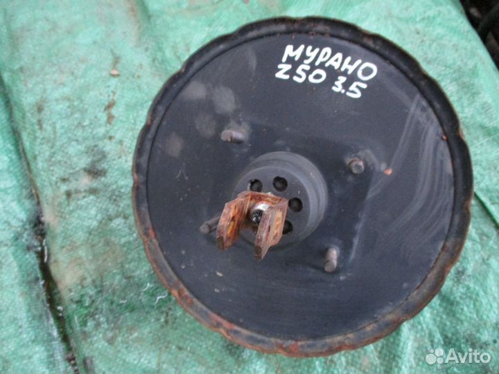 Усилитель тормоза вакуумный ниссан мурано z 50