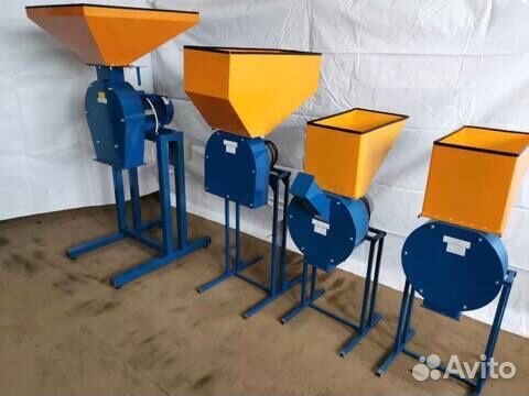 Зернодробилки Кубанец