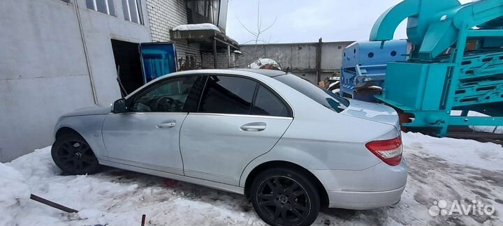 Mercedes-Benz C-класс 1.8 AT, 2008, 150 000 км