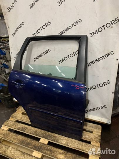 Дверь задняя правая хэтчбек Фольксваген Поло 4