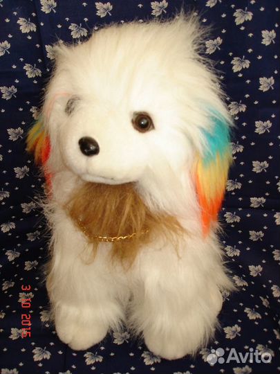 Мягкая игрушка. Собачка. Пёсик. высота 35 см