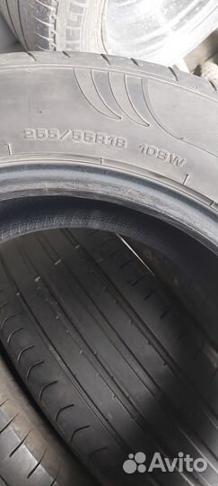 Fulda EcoControl 255/55 R18 109W