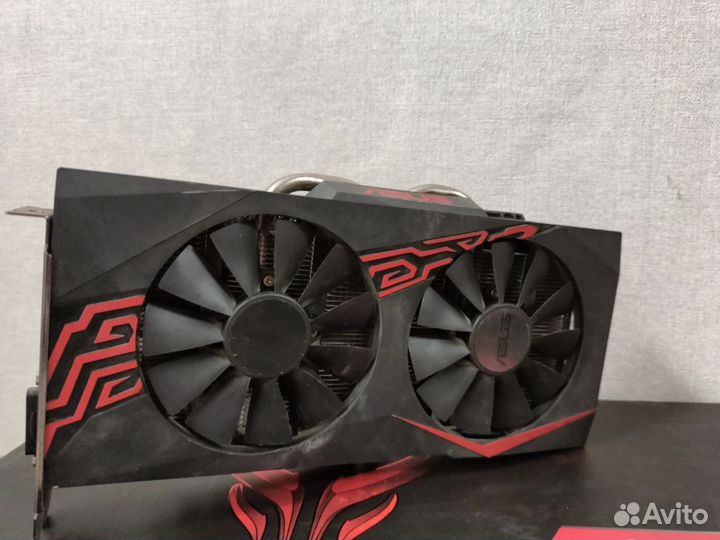 Видеокарта rx580 8gb msi