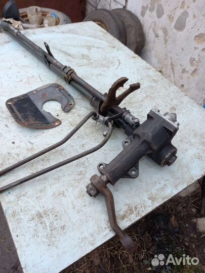 Рулевой редуктор москвич 407