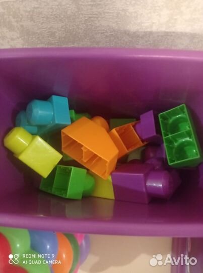 Конструктор Мега блокс для малышей+1
