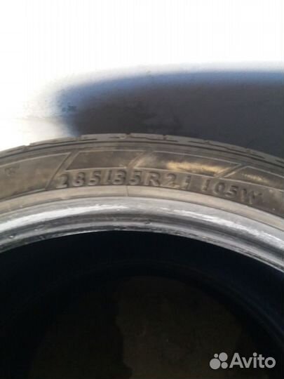 Dunlop SP Sport Maxx GT 285/35 R21