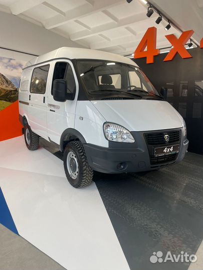 ГАЗ Соболь 2752 микроавтобус, 2024