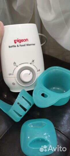 Подогреватель для бутылочек pigeon