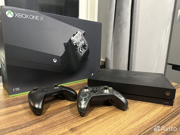 Xbox one X