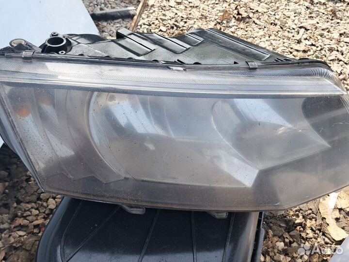 Фары на skoda octavia a7