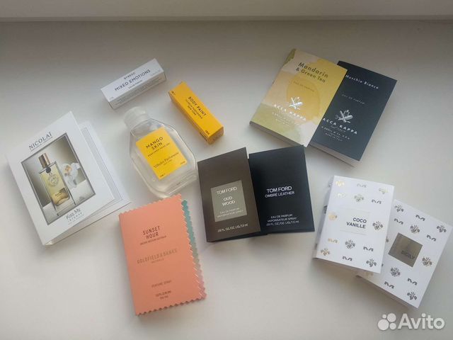 Ford memo byredo vilhelm пробники