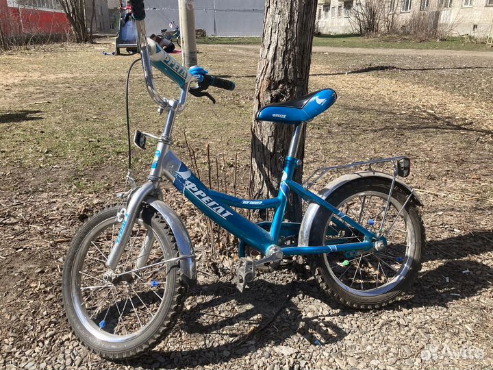 Велосипед 16