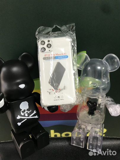 Чехол прозрачный с защитой углов iPhone 11ProMax