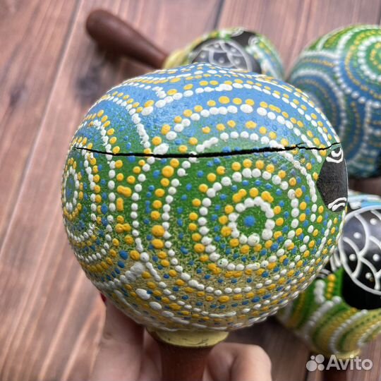 Новый маракас из Бразилии