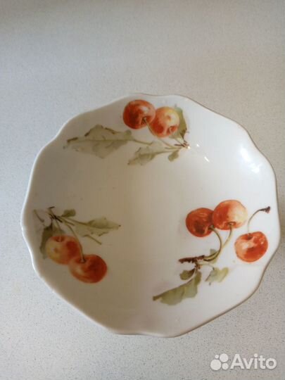 Винтаж ссср:ваза для фруктов,чайн.чашки и сахарниц