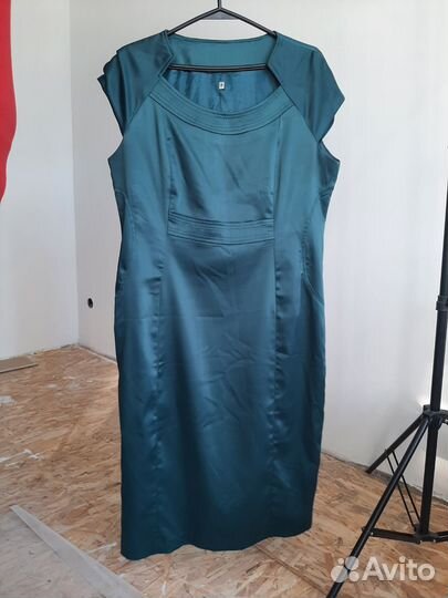 Платье с пиджаком р. 48-50