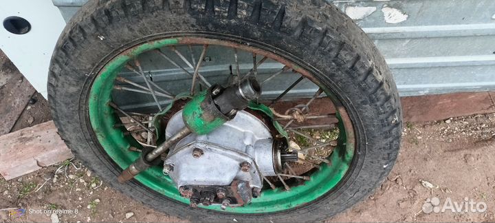 Задний редуктор мотоцикла урал