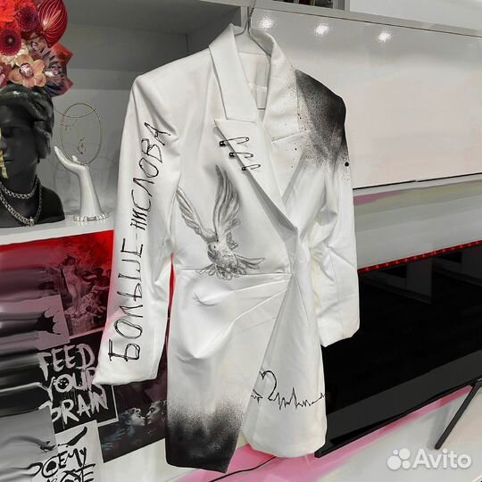 Роспись одежды кастомизация